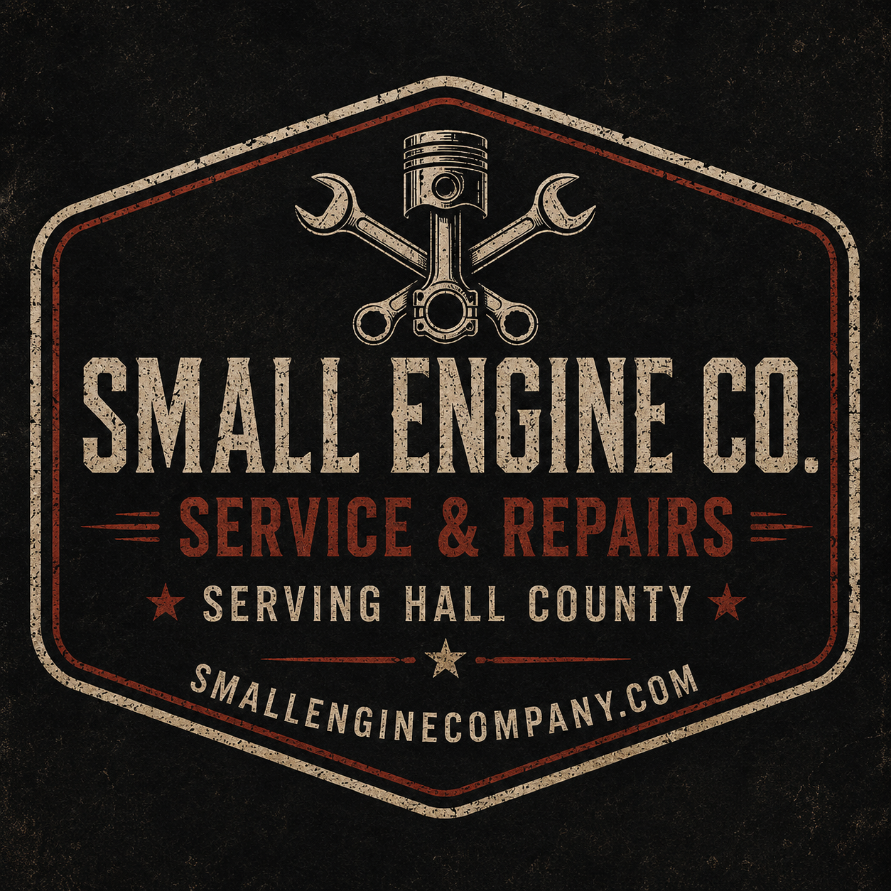 Small Engine Co. Service & Repairs logo